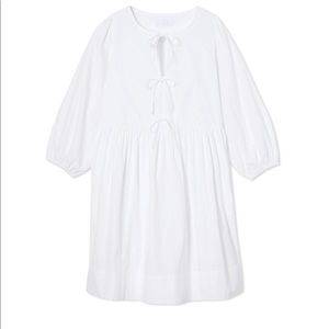 Lake pajamas triple tie dress